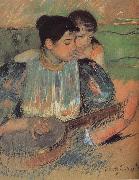 Banjo class Mary Cassatt